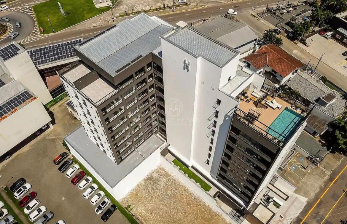 Apartamento Joinville Saguacu - Piscina Incrivel Exterior foto
